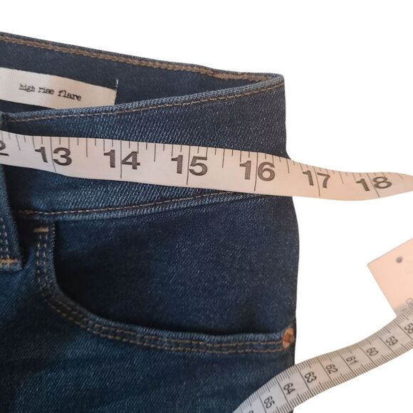 JESSICA SIMPSON Jeans High Rise Flared Sz‎ 12 NWT - Picture 10 of 14